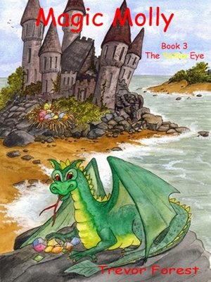 cover image of Magic Molly Book Three the Yellow Eye